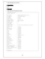 Preview for 37 page of Panasonic ZEQUO 6400 Operating Instructions Manual