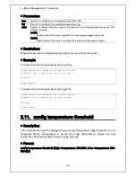 Preview for 39 page of Panasonic ZEQUO 6400 Operating Instructions Manual