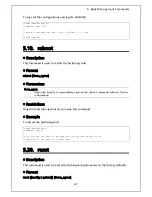 Preview for 46 page of Panasonic ZEQUO 6400 Operating Instructions Manual