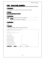 Preview for 78 page of Panasonic ZEQUO 6400 Operating Instructions Manual