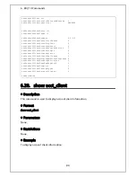 Preview for 83 page of Panasonic ZEQUO 6400 Operating Instructions Manual