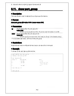 Preview for 141 page of Panasonic ZEQUO 6400 Operating Instructions Manual