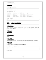 Preview for 147 page of Panasonic ZEQUO 6400 Operating Instructions Manual