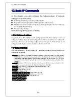 Preview for 155 page of Panasonic ZEQUO 6400 Operating Instructions Manual