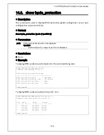 Preview for 178 page of Panasonic ZEQUO 6400 Operating Instructions Manual