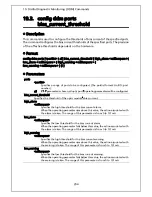 Preview for 203 page of Panasonic ZEQUO 6400 Operating Instructions Manual