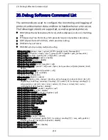 Preview for 217 page of Panasonic ZEQUO 6400 Operating Instructions Manual