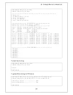 Preview for 220 page of Panasonic ZEQUO 6400 Operating Instructions Manual