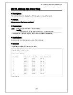 Preview for 228 page of Panasonic ZEQUO 6400 Operating Instructions Manual