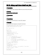 Preview for 238 page of Panasonic ZEQUO 6400 Operating Instructions Manual