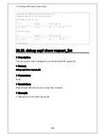 Preview for 245 page of Panasonic ZEQUO 6400 Operating Instructions Manual