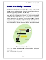 Preview for 262 page of Panasonic ZEQUO 6400 Operating Instructions Manual