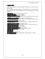 Preview for 268 page of Panasonic ZEQUO 6400 Operating Instructions Manual