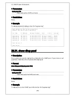 Preview for 303 page of Panasonic ZEQUO 6400 Operating Instructions Manual