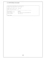 Preview for 319 page of Panasonic ZEQUO 6400 Operating Instructions Manual