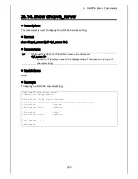 Preview for 332 page of Panasonic ZEQUO 6400 Operating Instructions Manual