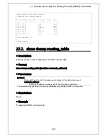 Preview for 342 page of Panasonic ZEQUO 6400 Operating Instructions Manual