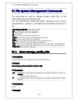 Preview for 369 page of Panasonic ZEQUO 6400 Operating Instructions Manual