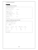 Preview for 409 page of Panasonic ZEQUO 6400 Operating Instructions Manual