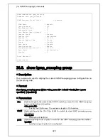 Preview for 419 page of Panasonic ZEQUO 6400 Operating Instructions Manual