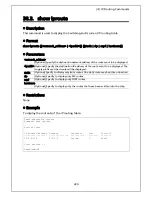 Preview for 438 page of Panasonic ZEQUO 6400 Operating Instructions Manual