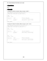 Preview for 487 page of Panasonic ZEQUO 6400 Operating Instructions Manual