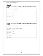 Preview for 495 page of Panasonic ZEQUO 6400 Operating Instructions Manual