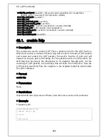 Preview for 497 page of Panasonic ZEQUO 6400 Operating Instructions Manual