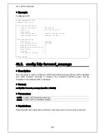 Preview for 501 page of Panasonic ZEQUO 6400 Operating Instructions Manual