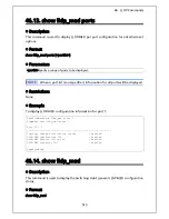 Preview for 514 page of Panasonic ZEQUO 6400 Operating Instructions Manual