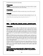 Preview for 537 page of Panasonic ZEQUO 6400 Operating Instructions Manual