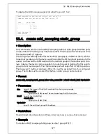 Preview for 576 page of Panasonic ZEQUO 6400 Operating Instructions Manual