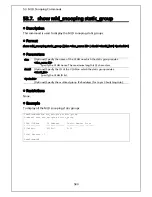 Preview for 579 page of Panasonic ZEQUO 6400 Operating Instructions Manual