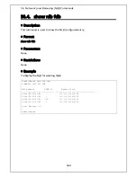 Preview for 603 page of Panasonic ZEQUO 6400 Operating Instructions Manual