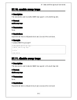 Preview for 612 page of Panasonic ZEQUO 6400 Operating Instructions Manual