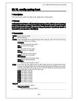 Preview for 636 page of Panasonic ZEQUO 6400 Operating Instructions Manual