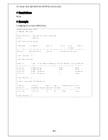 Preview for 665 page of Panasonic ZEQUO 6400 Operating Instructions Manual