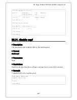 Preview for 666 page of Panasonic ZEQUO 6400 Operating Instructions Manual