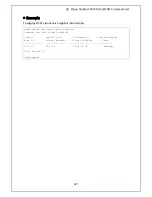 Preview for 670 page of Panasonic ZEQUO 6400 Operating Instructions Manual