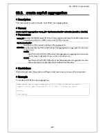 Preview for 680 page of Panasonic ZEQUO 6400 Operating Instructions Manual