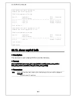 Preview for 683 page of Panasonic ZEQUO 6400 Operating Instructions Manual