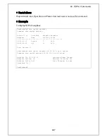 Preview for 686 page of Panasonic ZEQUO 6400 Operating Instructions Manual