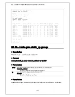 Preview for 715 page of Panasonic ZEQUO 6400 Operating Instructions Manual