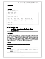 Preview for 718 page of Panasonic ZEQUO 6400 Operating Instructions Manual