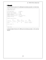 Preview for 726 page of Panasonic ZEQUO 6400 Operating Instructions Manual