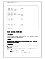 Preview for 727 page of Panasonic ZEQUO 6400 Operating Instructions Manual