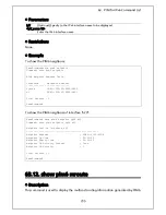 Preview for 734 page of Panasonic ZEQUO 6400 Operating Instructions Manual