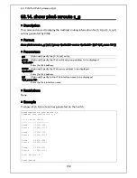 Preview for 737 page of Panasonic ZEQUO 6400 Operating Instructions Manual