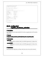 Preview for 742 page of Panasonic ZEQUO 6400 Operating Instructions Manual