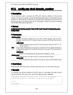 Preview for 767 page of Panasonic ZEQUO 6400 Operating Instructions Manual